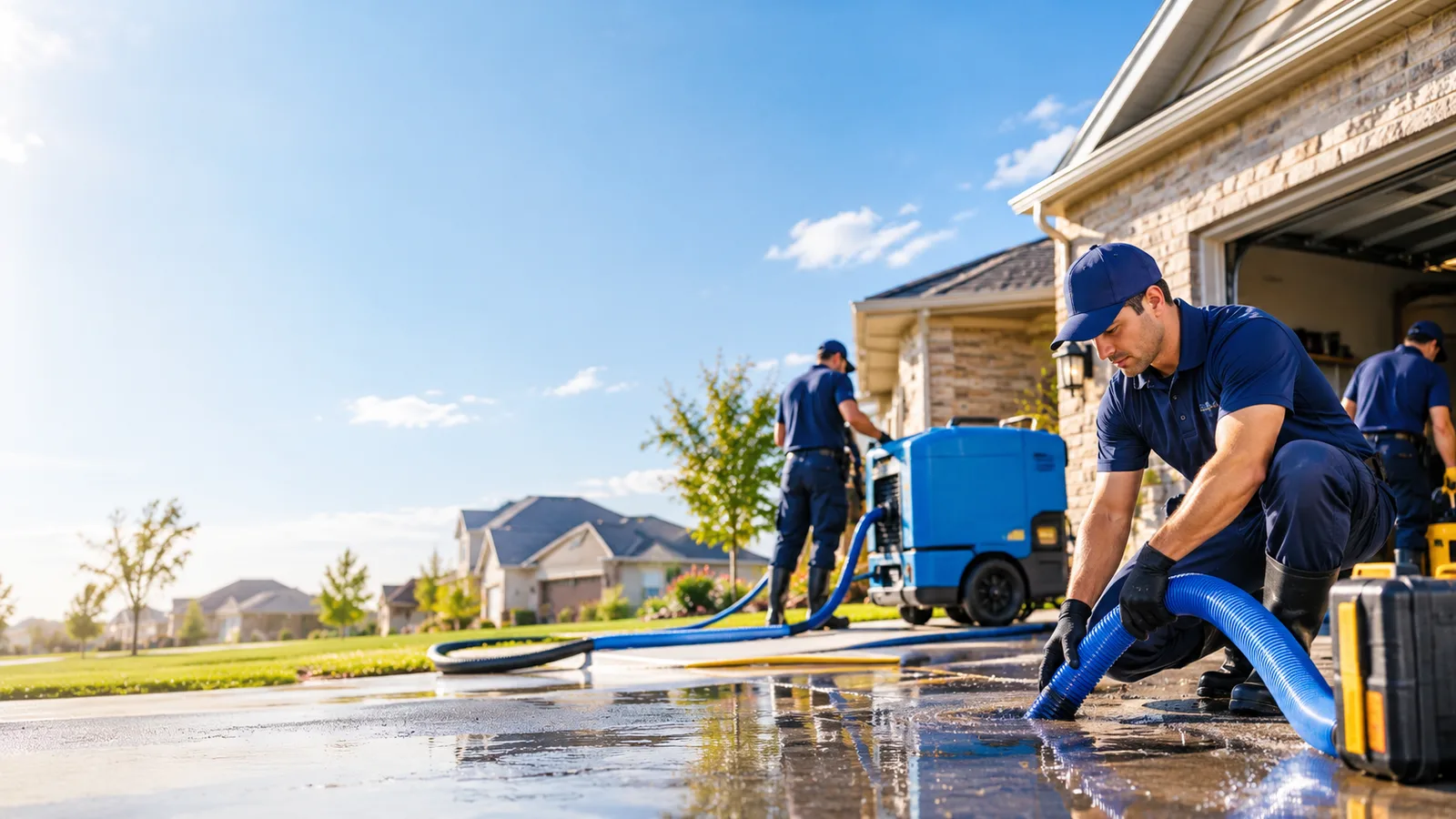Sewage Backup Cleanup in Tangipahoa, LA near me